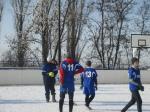 Футбол на снегу 2018